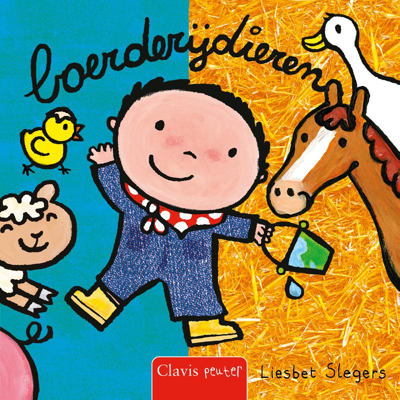 Omslag van Boerderijdieren