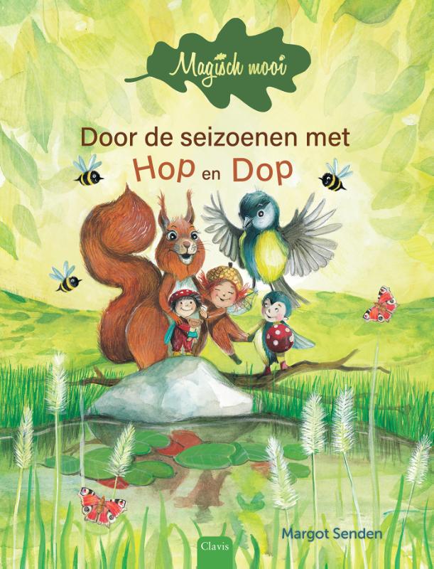 Omslag van Door de seizoenen met Hop en Dop