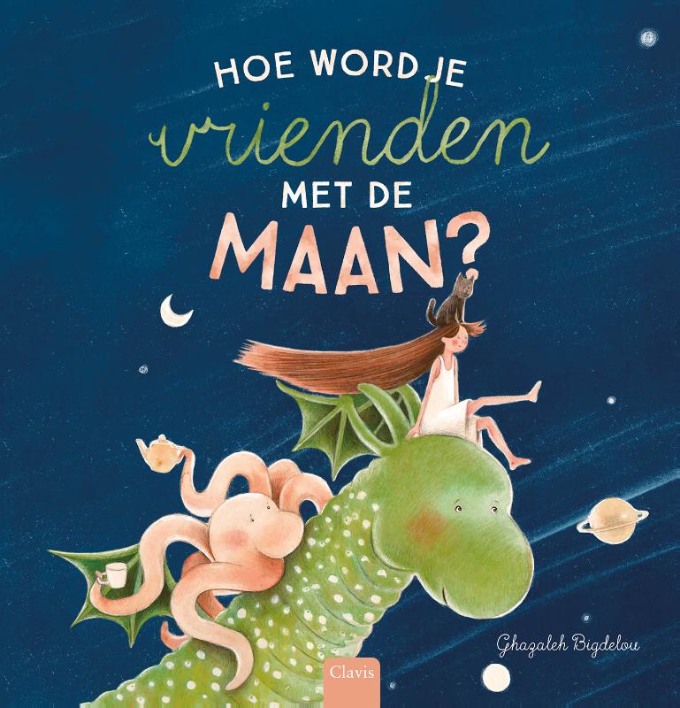 Omslag van Hoe word je vrienden met de maan?