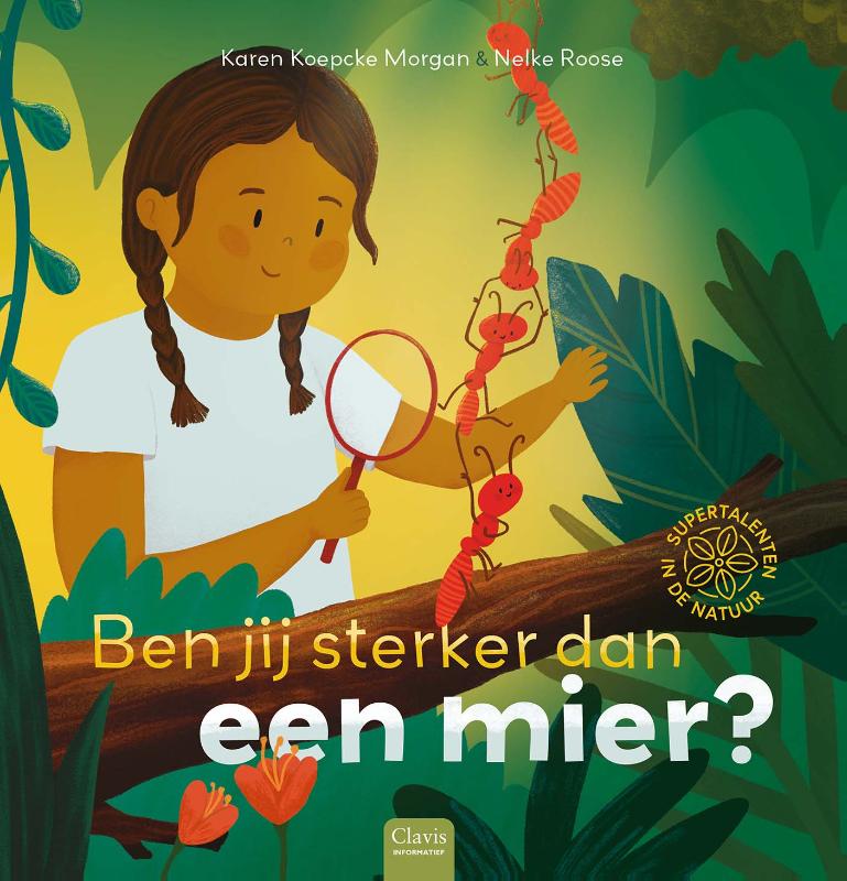 Omslag van Ben jij sterker dan een mier?