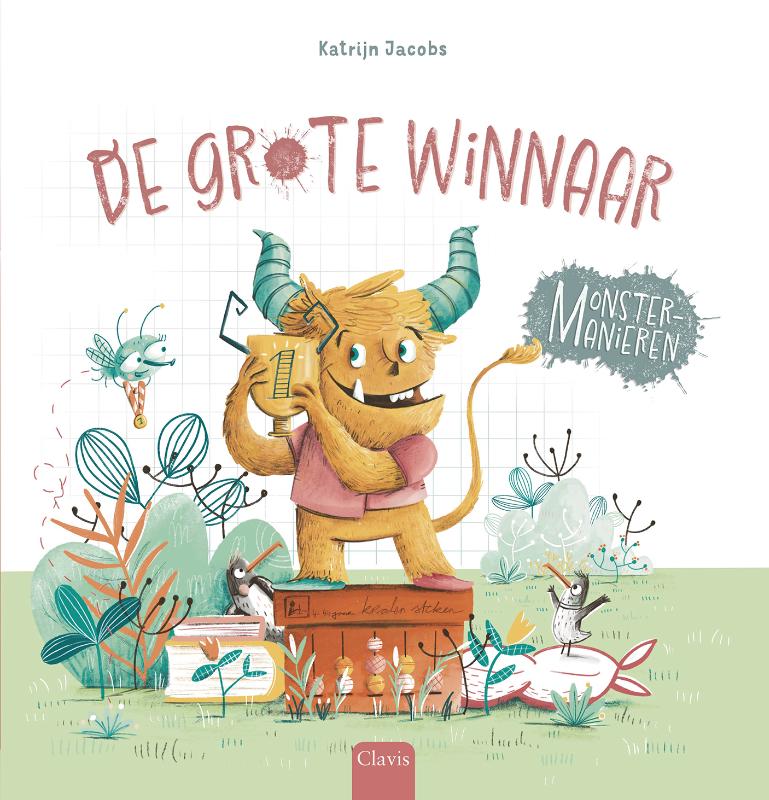 Omslag van De grote winnaar