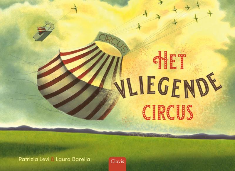 Omslag van Het vliegende circus