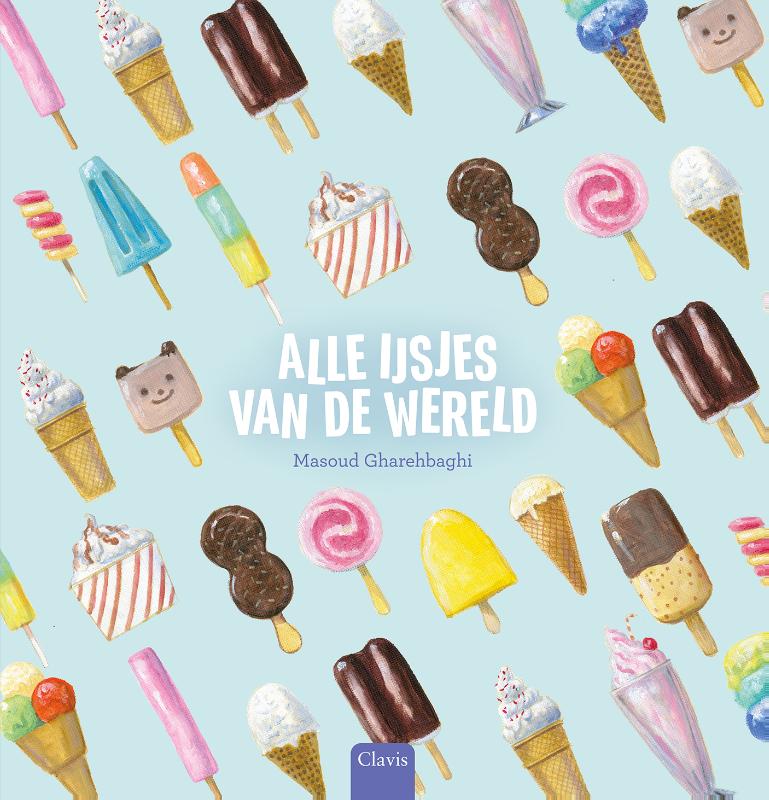 Omslag van Alle ijsjes van de wereld