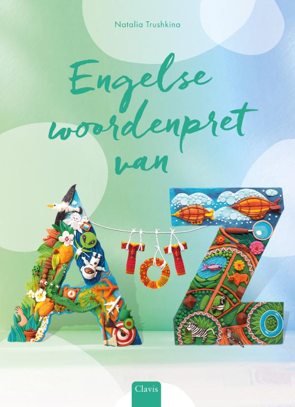 Omslag van Engelse woordenpret van A tot Z