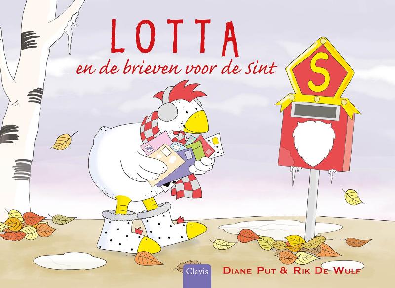 Omslag van Lotta en de brieven voor de Sint