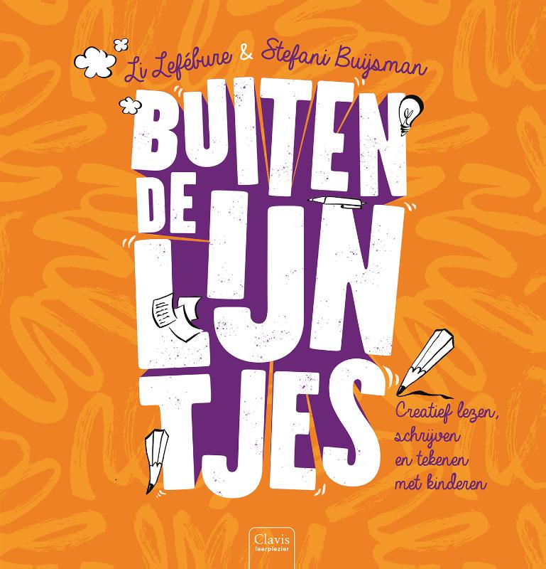 Omslag van Buiten de lijntjes