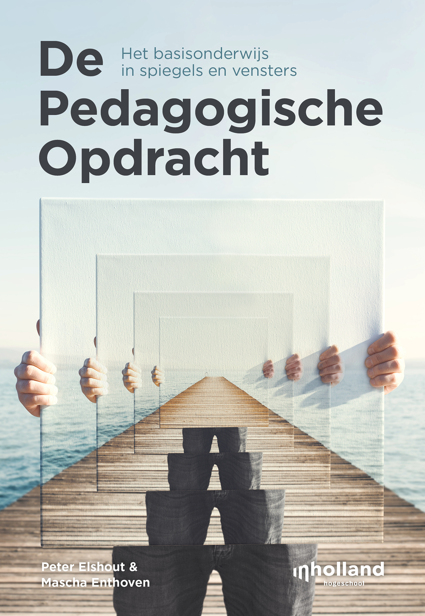 Omslag van De pedagogische opdracht