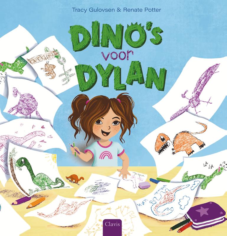 Omslag van Dino's voor Dylan