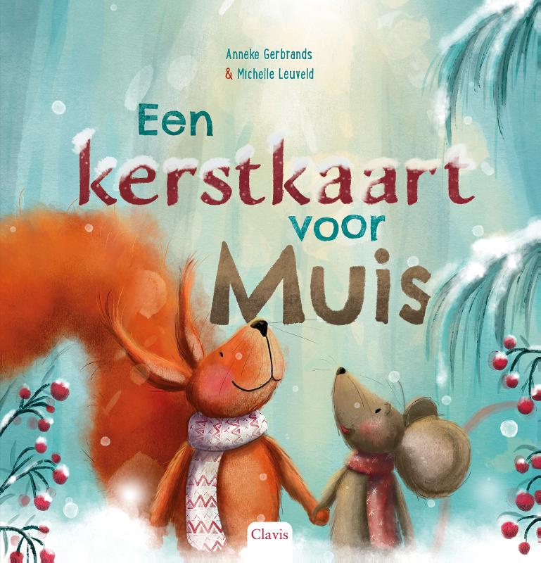 Omslag van Een kerstkaart voor Muis