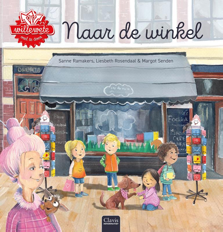 Omslag van Naar de winkel