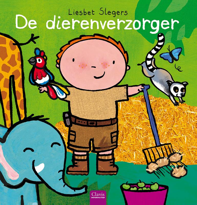 Omslag van De dierenverzorger