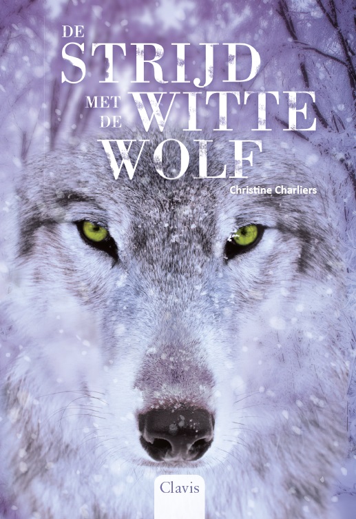 Omslag van De strijd met de witte wolf POD