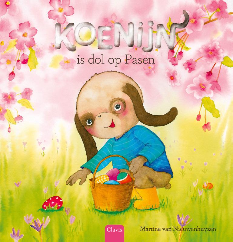 Omslag van Koenijn is dol op Pasen