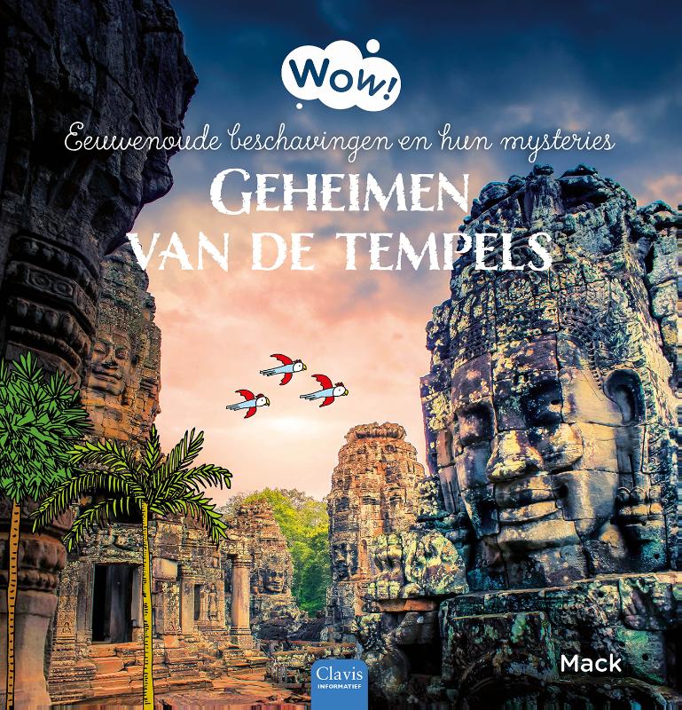 Omslag van Geheimen van de tempels