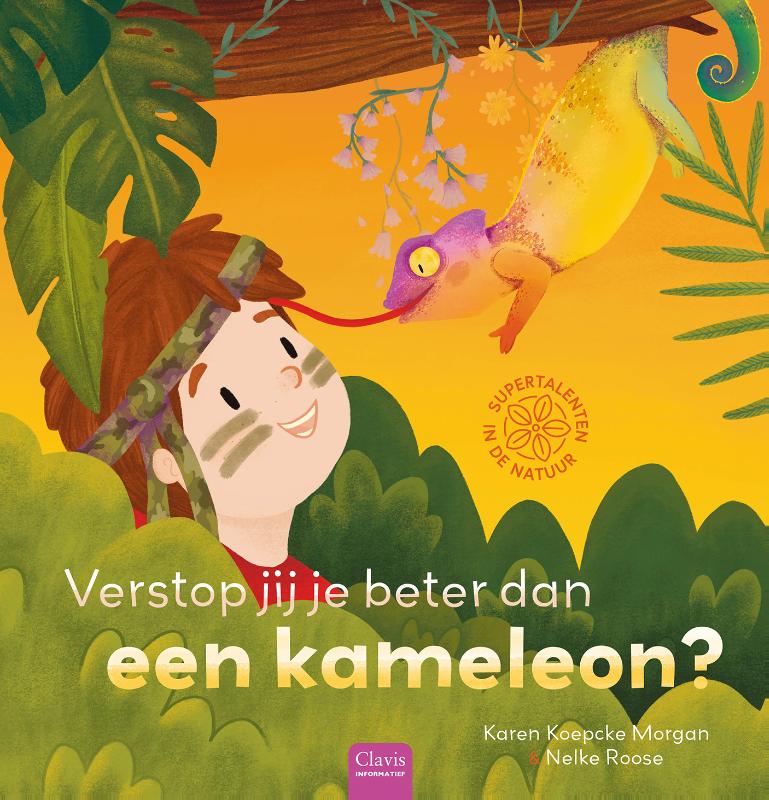 Omslag van Verstop jij je beter dan een kameleon?