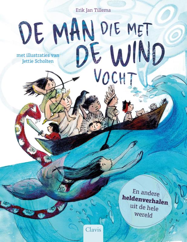 Omslag van De man die met de wind vocht