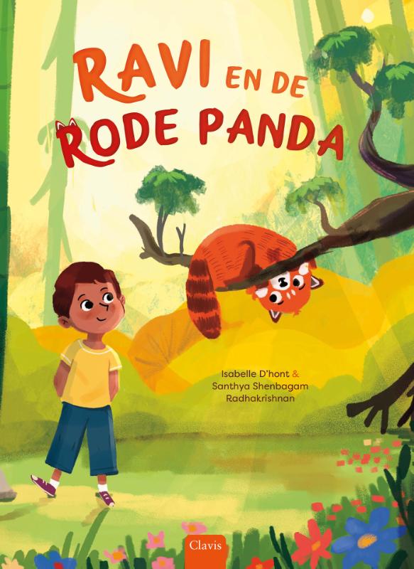 Omslag van Ravi en de rode panda