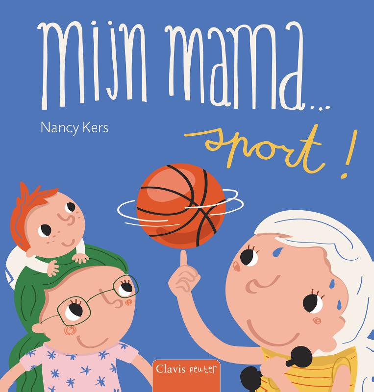 Omslag van Mijn mama … sport!