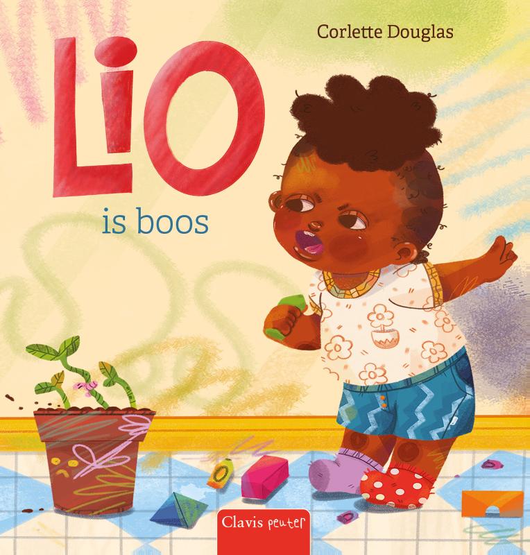 Omslag van Lio is boos
