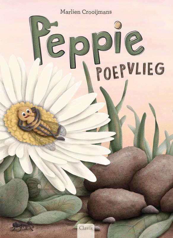 Omslag van Peppie Poepvlieg
