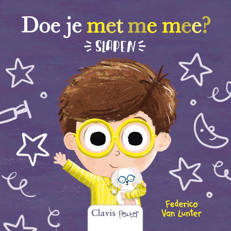 Omslag van Doe je met me mee? Slapen