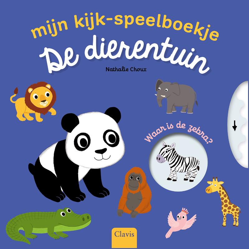 Omslag van De dierentuin