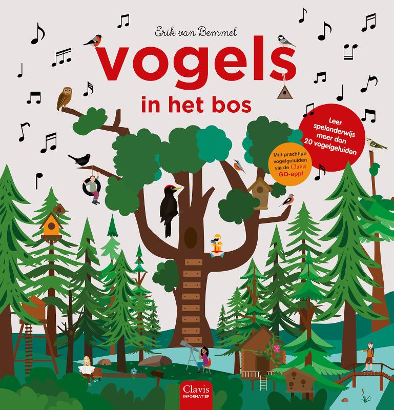 Omslag van Vogels in het bos
