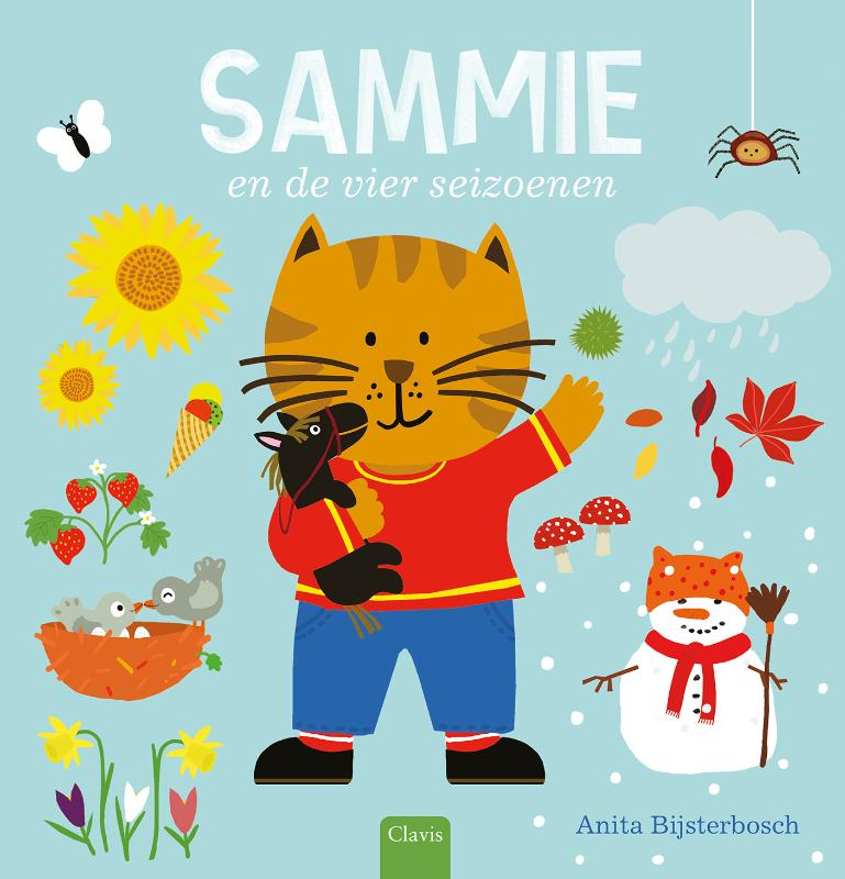 Omslag van Sammie en de vier seizoenen