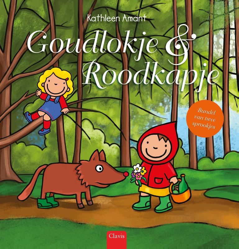 Omslag van Goudlokje & Roodkapje