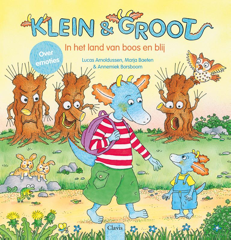 Omslag van In het land van boos en blij