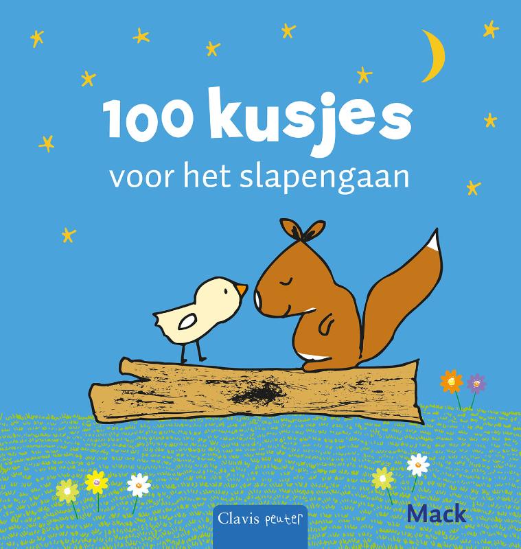Omslag van 100 kusjes voor het slapengaan