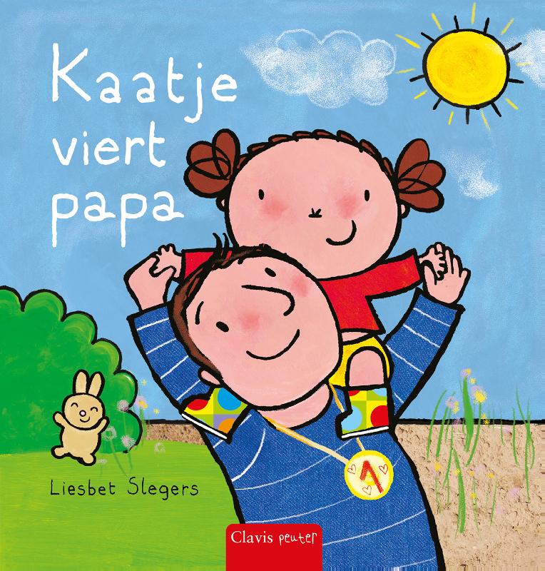 Omslag van Kaatje viert papa