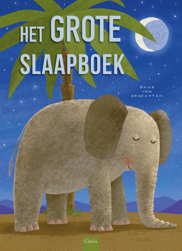 Omslag van Het grote slaapboek