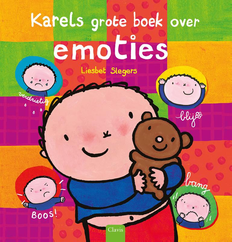 Omslag van Karels grote boek over emoties