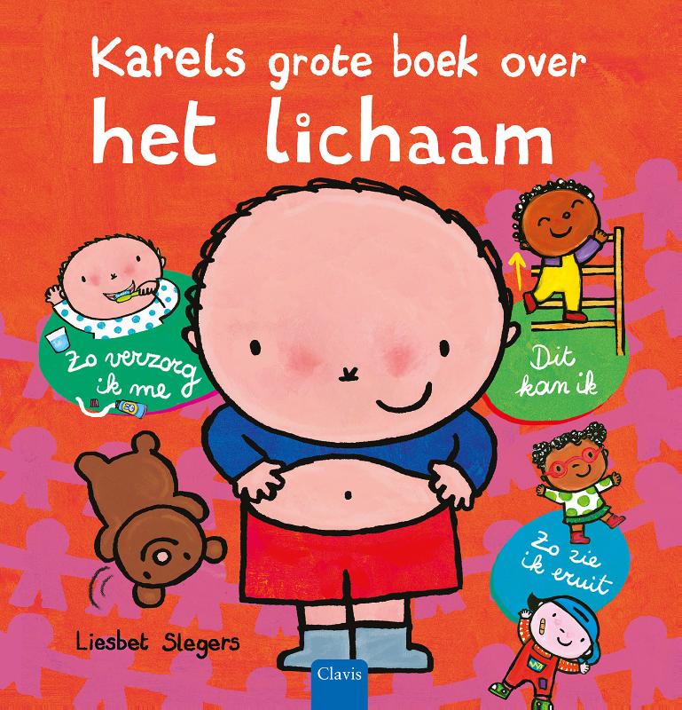 Omslag van Karels grote boek over het lichaam
