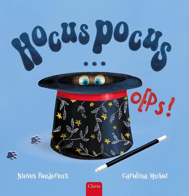 Omslag van Hocus pocus ... oeps!
