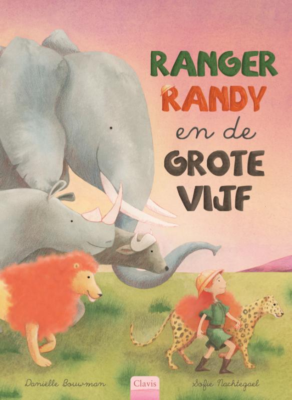 Omslag van Ranger Randy en de grote vijf