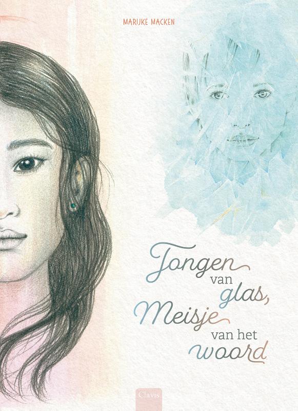 Omslag van Jongen van glas, meisje van het woord