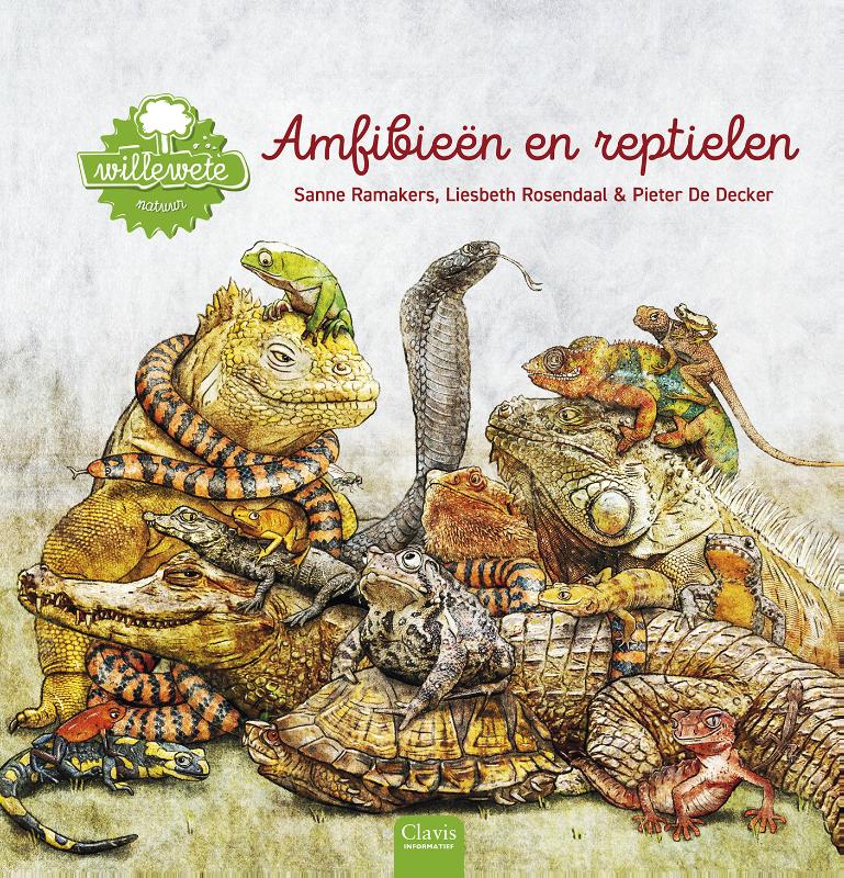 Omslag van Amfibieën en reptielen