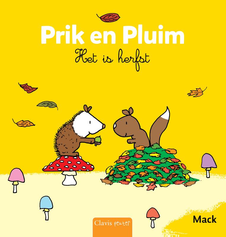 Omslag van Het is herfst