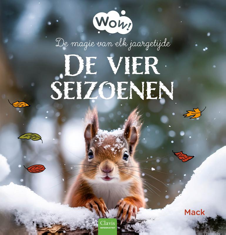 Omslag van Wow! De vier seizoenen. De magie van elk jaargetijde
