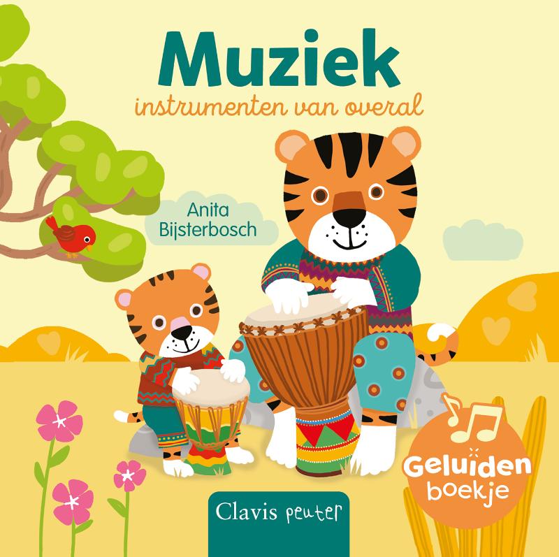 Omslag van Muziekinstrumenten van overal