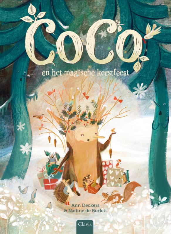 Omslag van CoCo en het magische kerstfeest