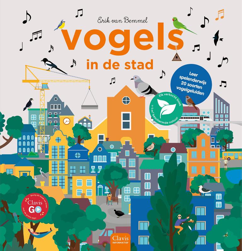 Omslag van Vogels in de stad