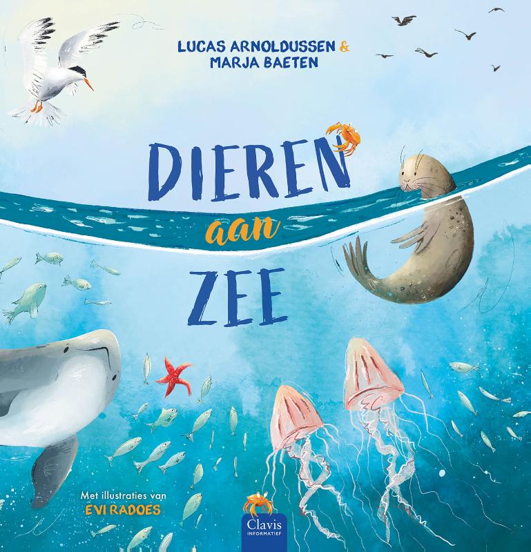 Omslag van Dieren aan zee