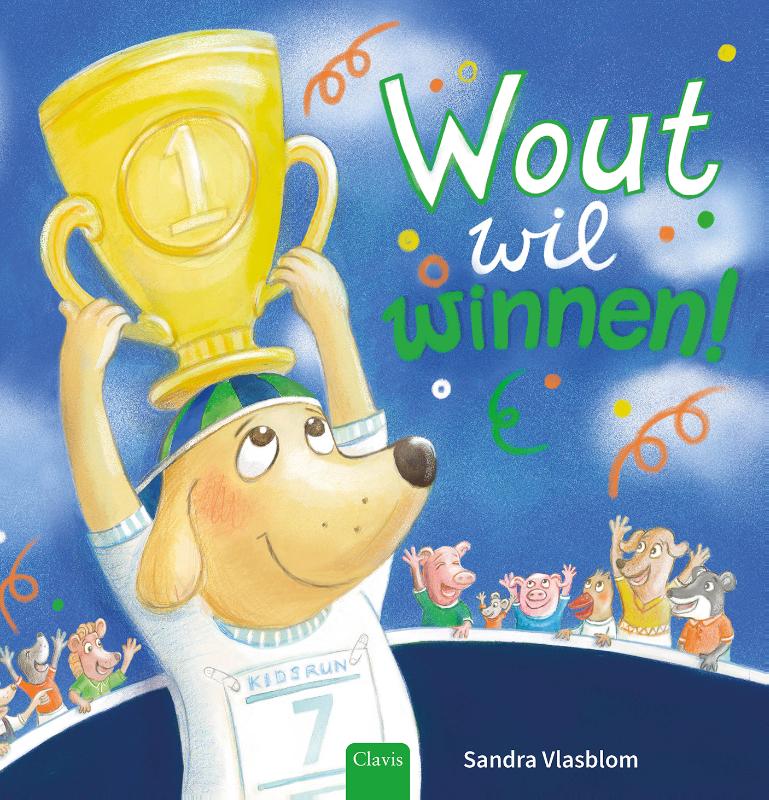 Omslag van Wout wil winnen!