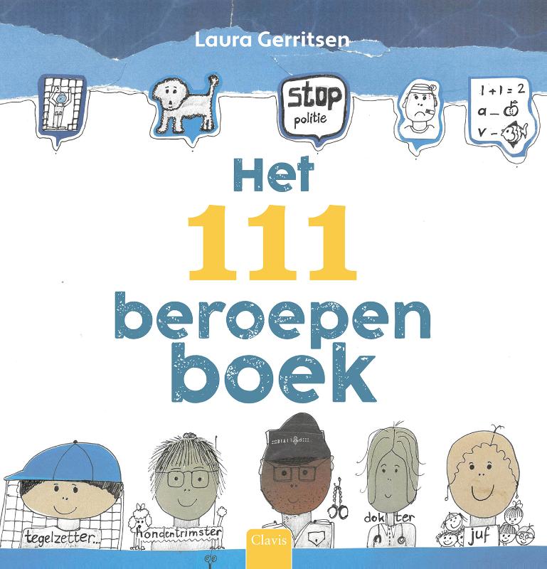 Omslag van Het 111 beroepenboek