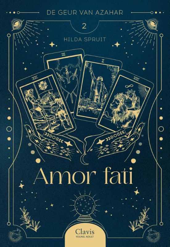 Omslag van Amor fati