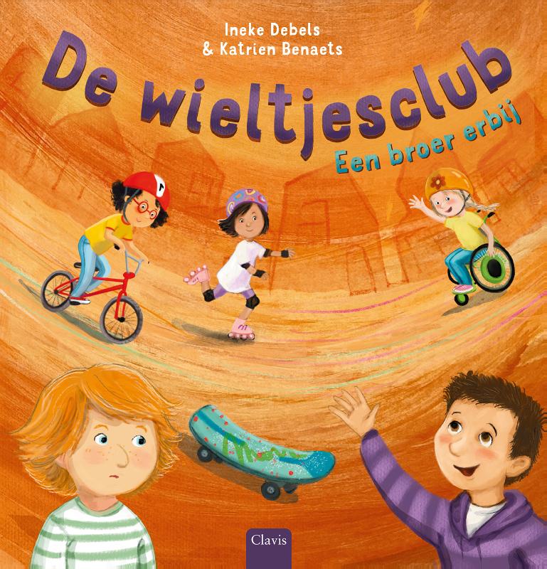 Omslag van De wieltjesclub. Een broer erbij