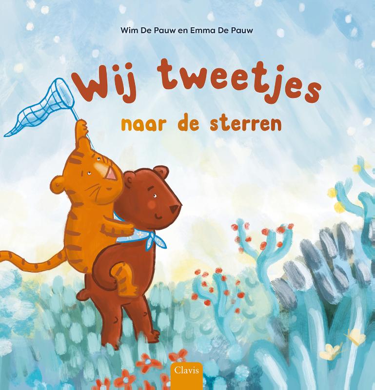 Omslag van Wij tweetjes naar de sterren